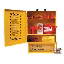 electric box 99710|Brady® 99710 Combined Lockout and Lock Box Station, Filled, .